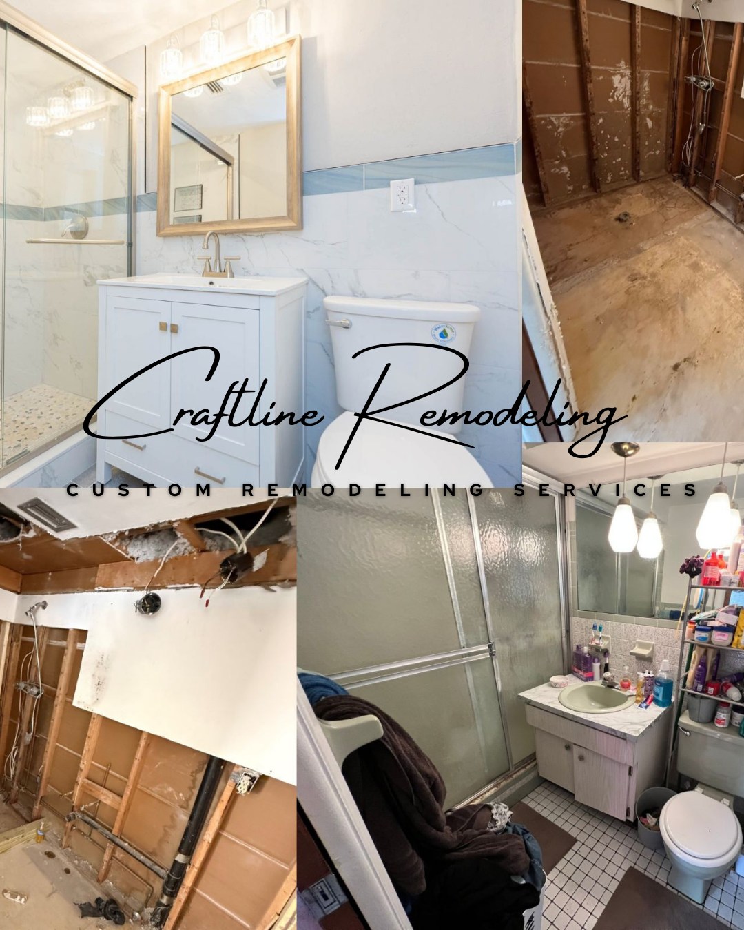 Kitchen, bathroom, and full-home remodeling in Tampa Bay