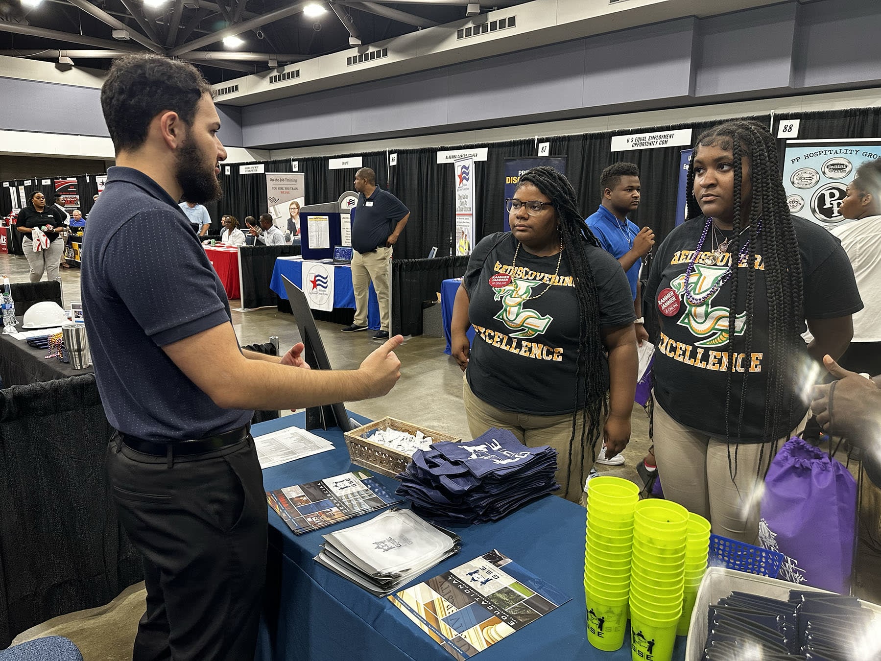 GSE Attends Career Fairs