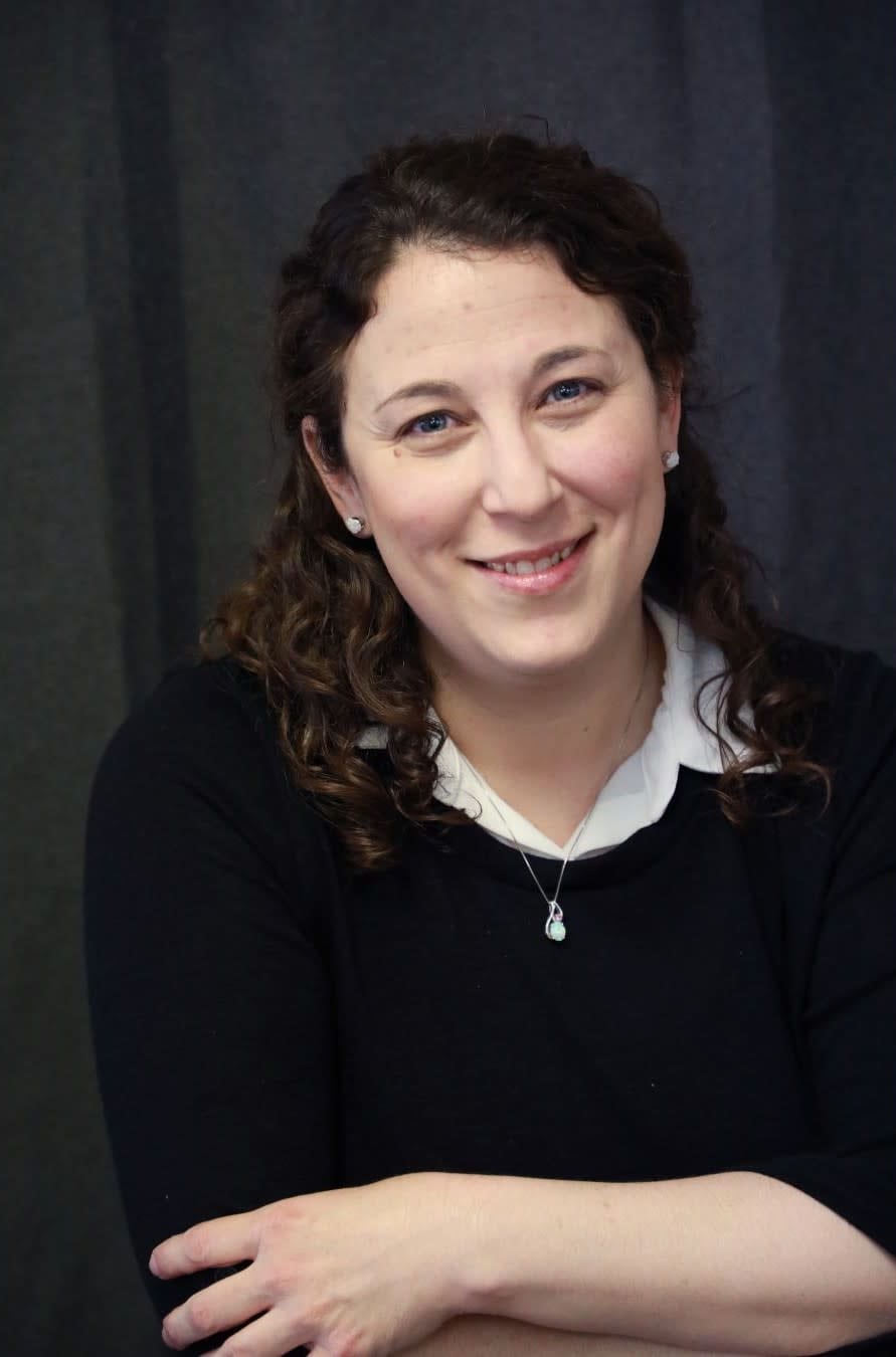 Professional headshot of woman