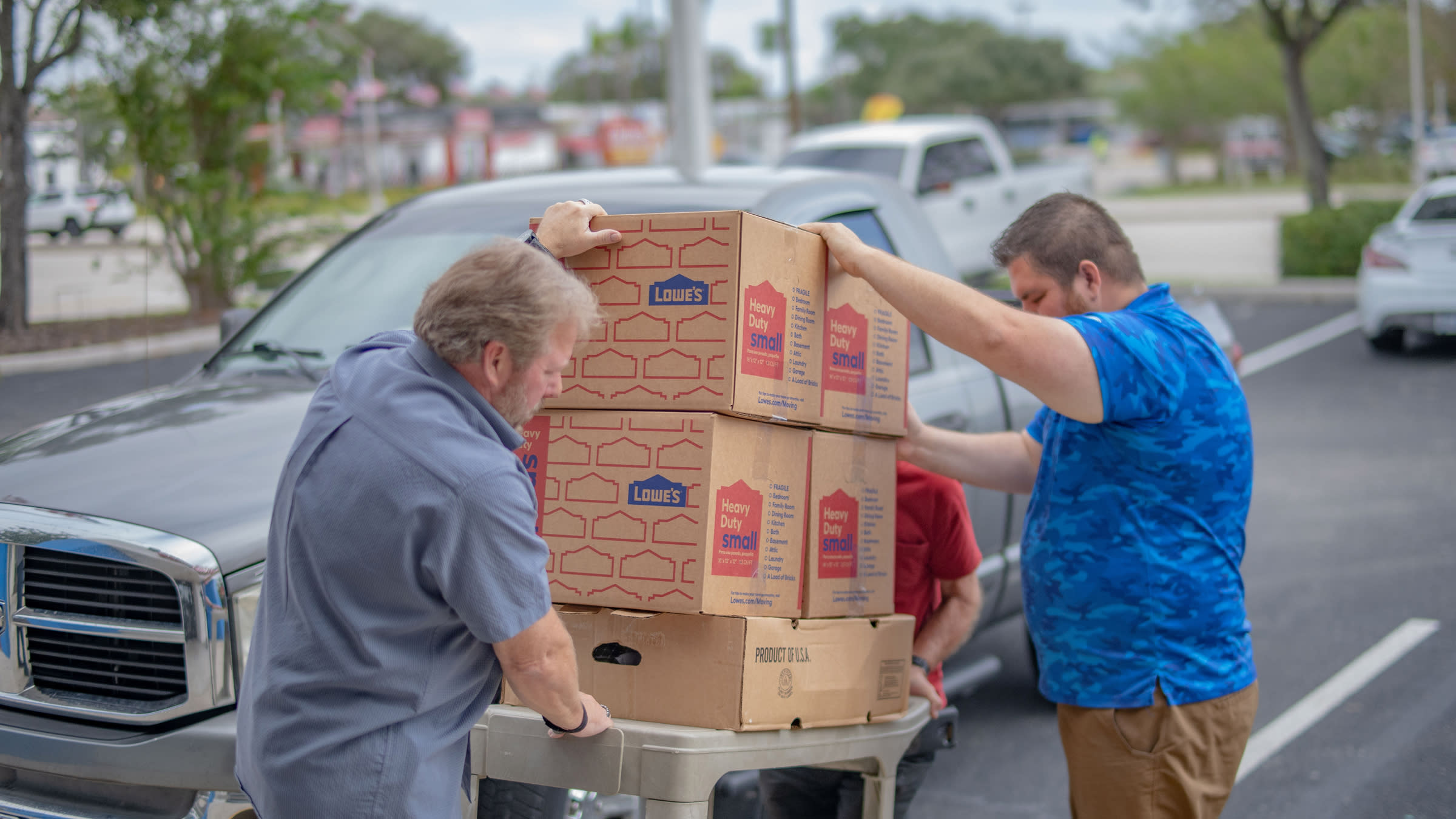 Goodwill Veterans Services team members