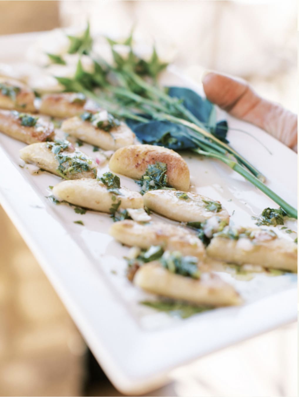 Wedding Appetizer Quesadilla