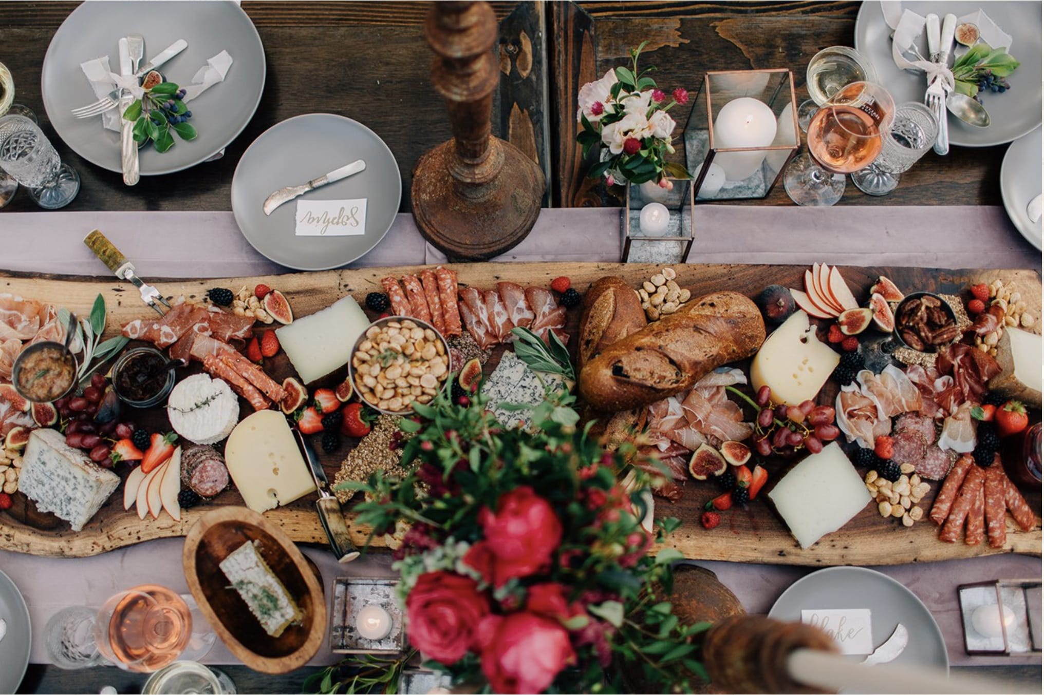 Wedding Cheese and Charcuterie Board