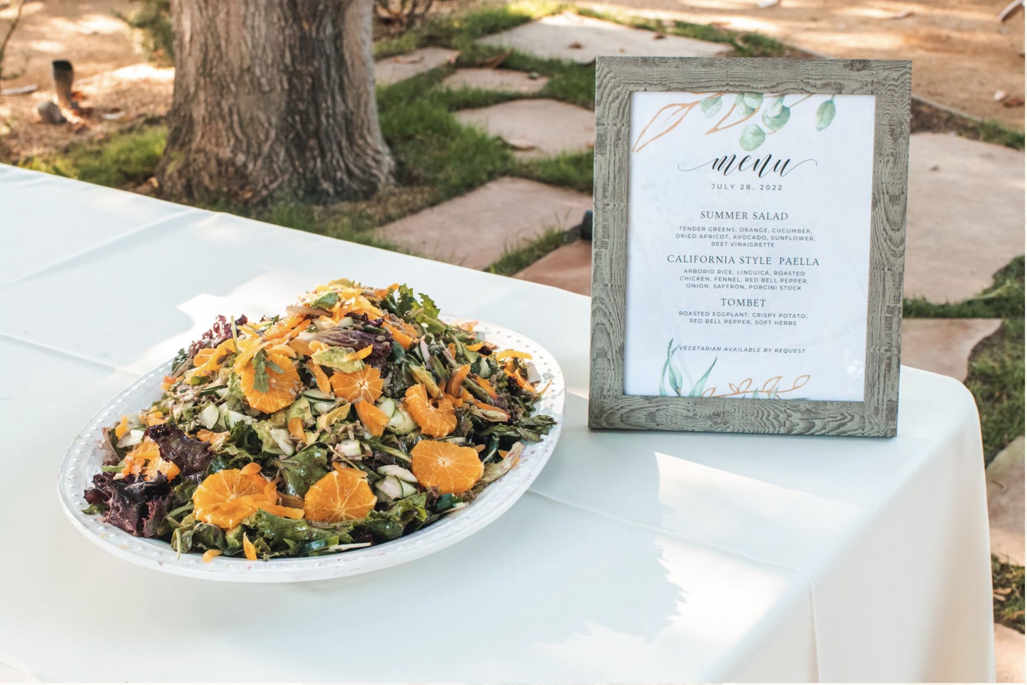 Wedding Buffet Dinner