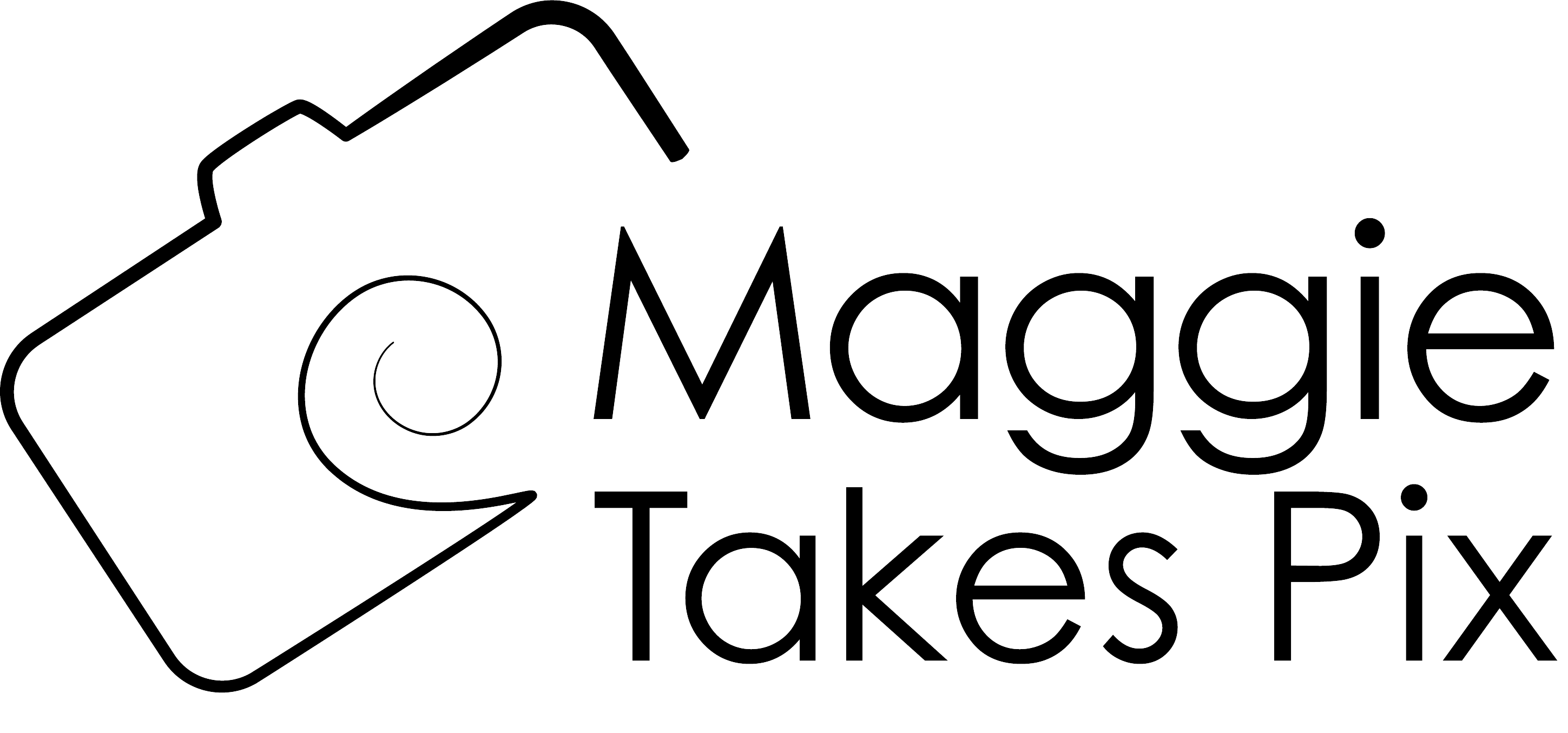 Maggie Takes Pix camera logo