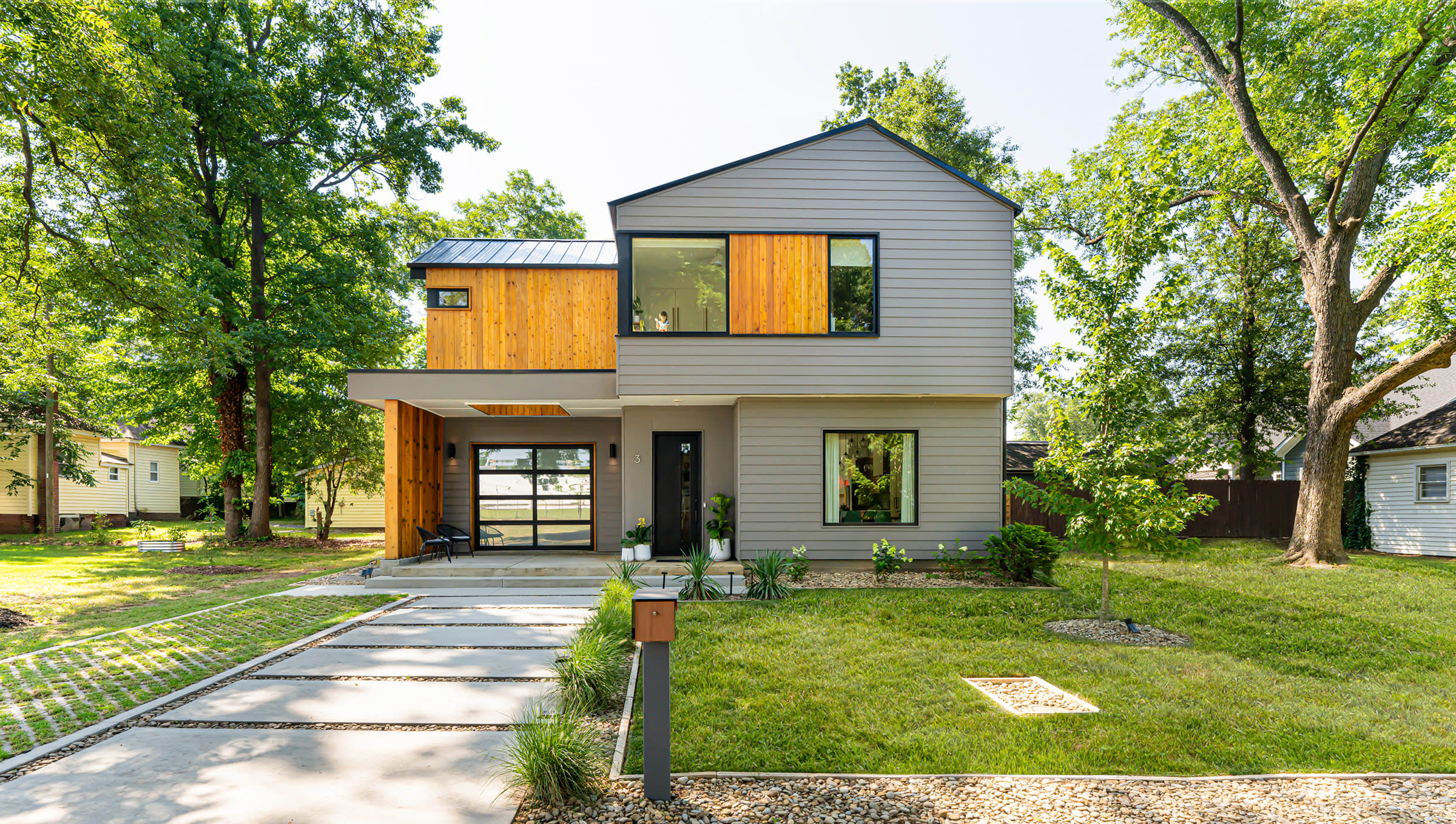 Custom Home Architecture