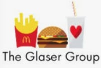 The Glaser Group – McDonald’s logo representing a local McDonald’s franchise in Fulshear providing quality fast food, friendl