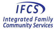 Integrated Family Community Service logo