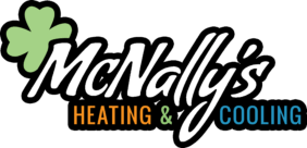 McNally's Heating & Cooling logo