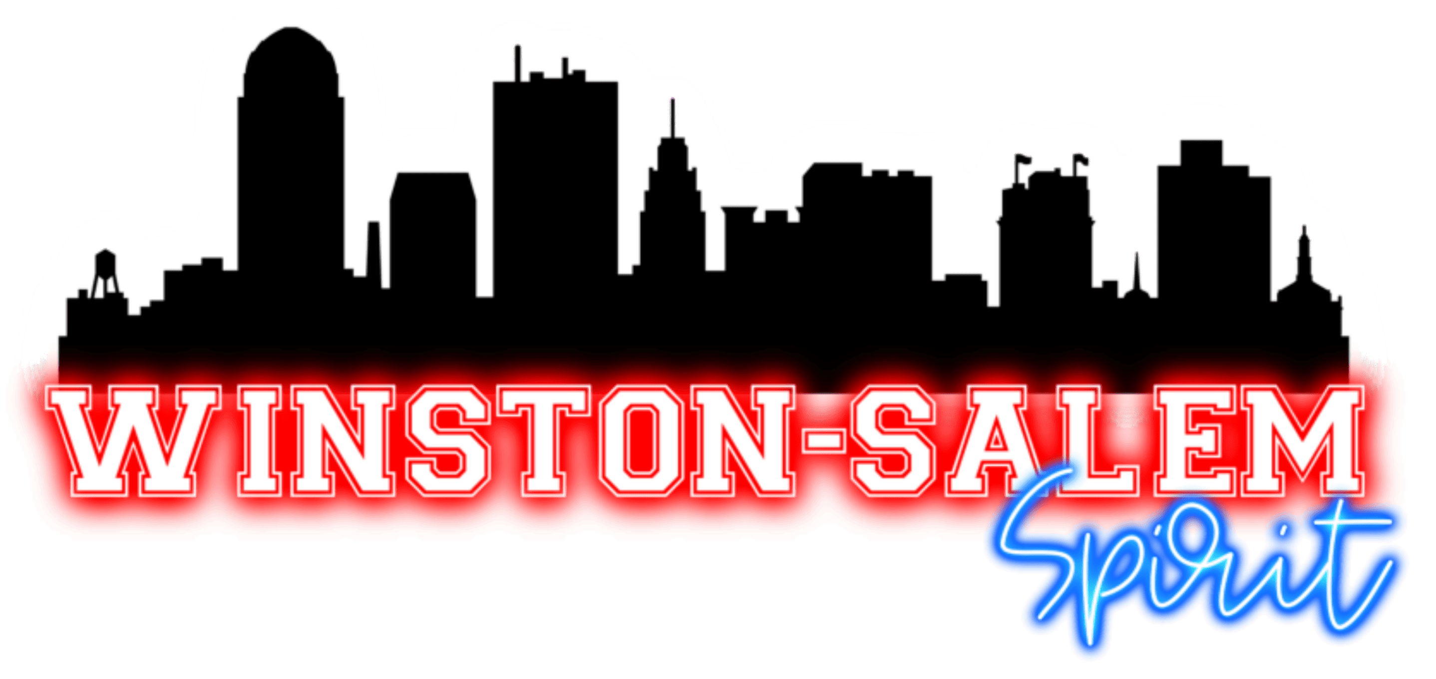 winston salem spirit long logo
