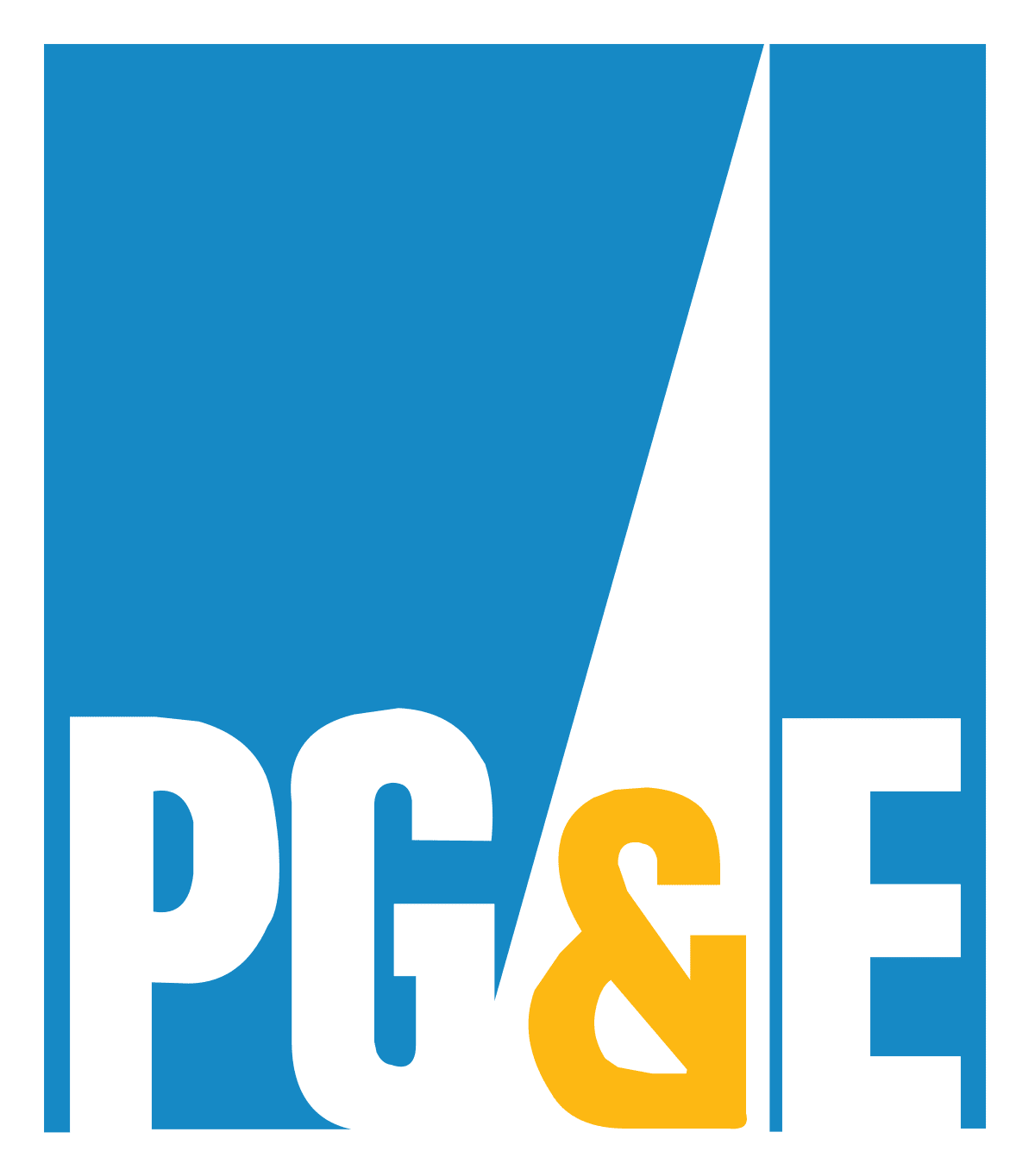Pacific Gas & Electric Logo