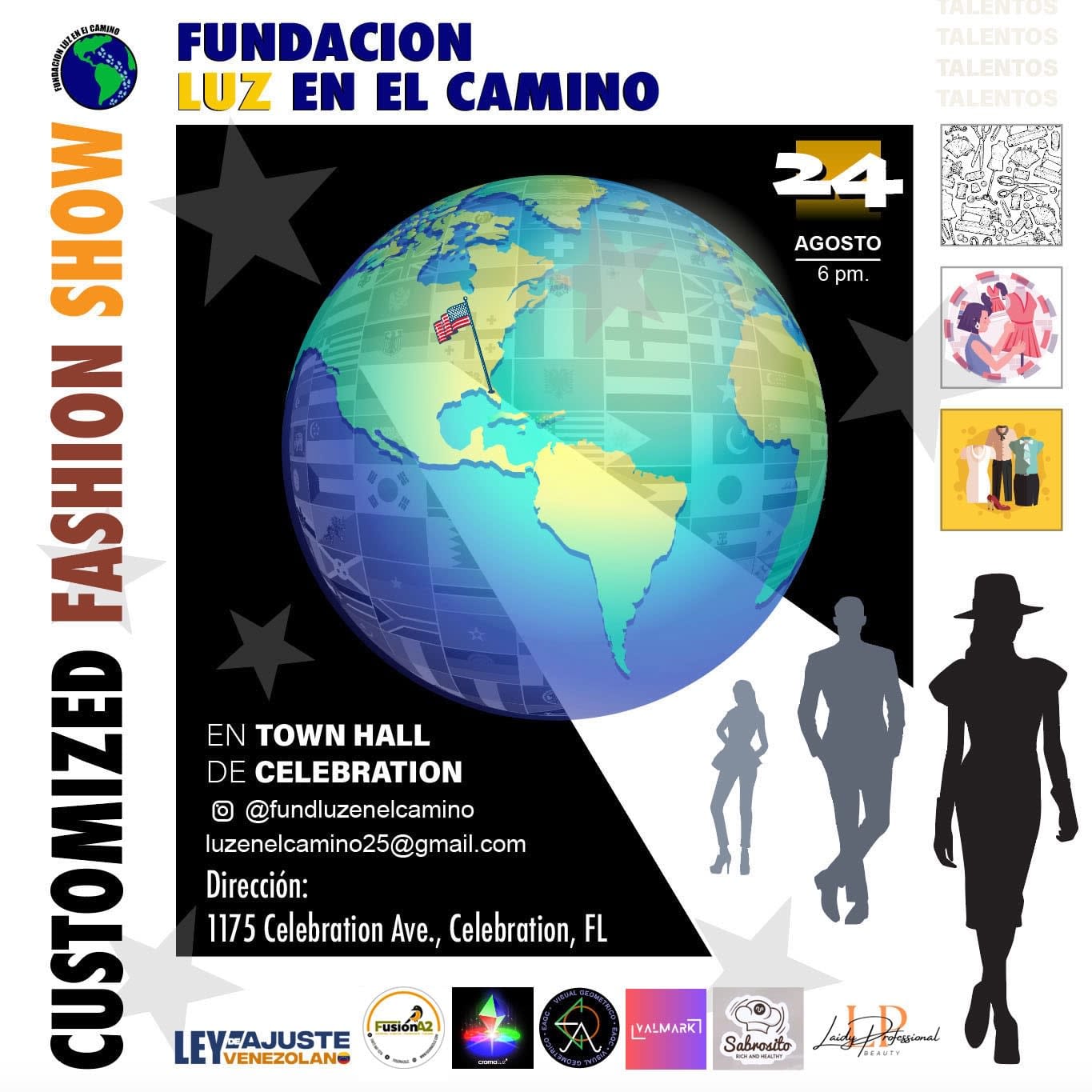 Este evento los fondos seran recaudados a beneficio de la Ley de Ajuste Venezolano