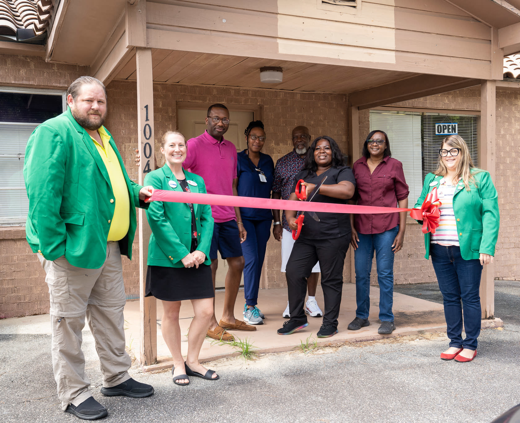 It's Just Blood Diagnostic Testing Center Ribbon Cutting