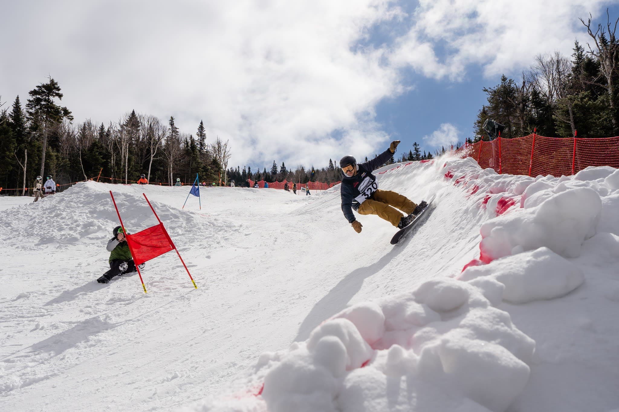 Back to the Banks Banked Slalom at Saddleback