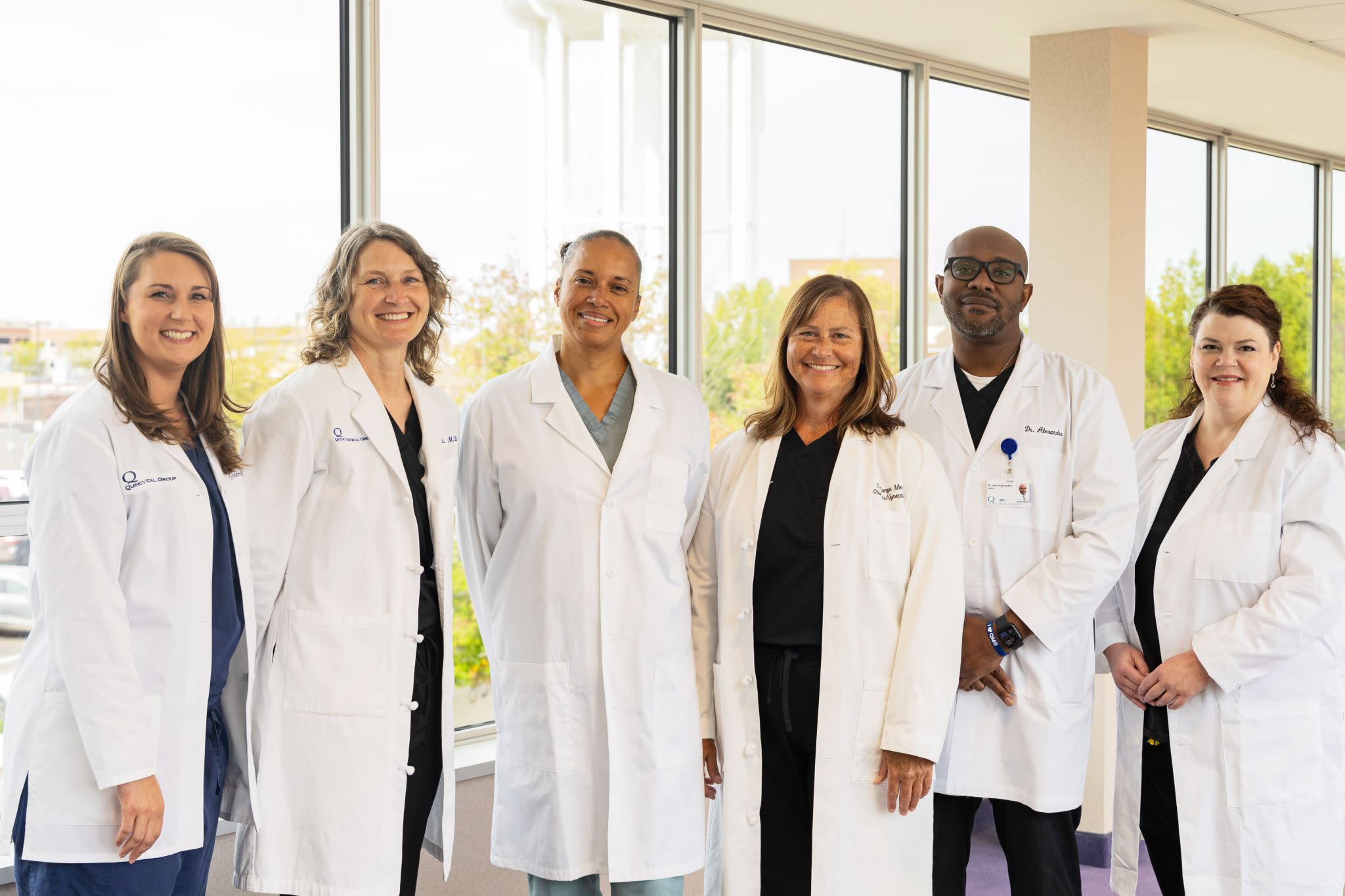 Quincy Medical Group Women's Health Team