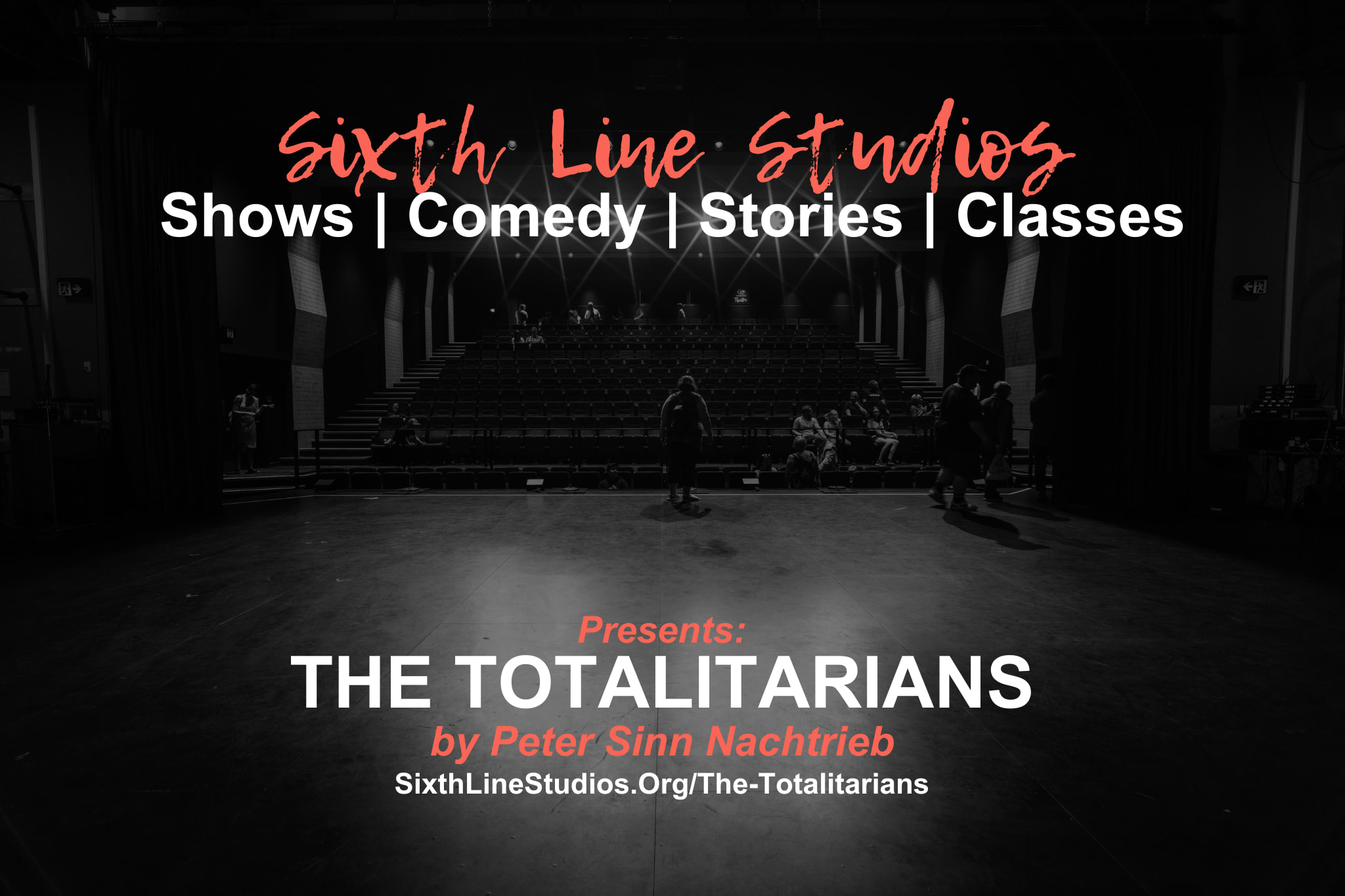 Sixth Line Studio_The Totalitarians