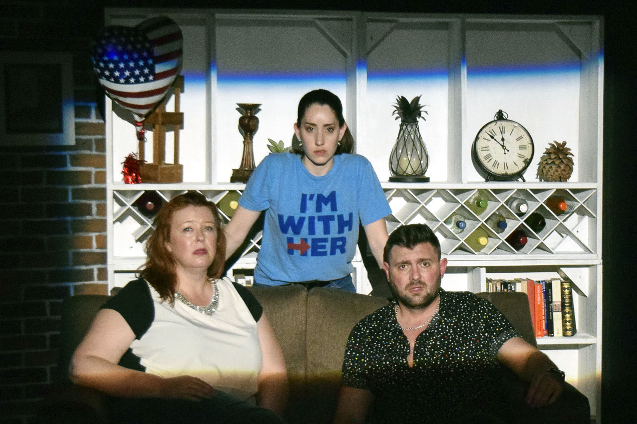 Log Cabin at Austin Rainbow Theatre