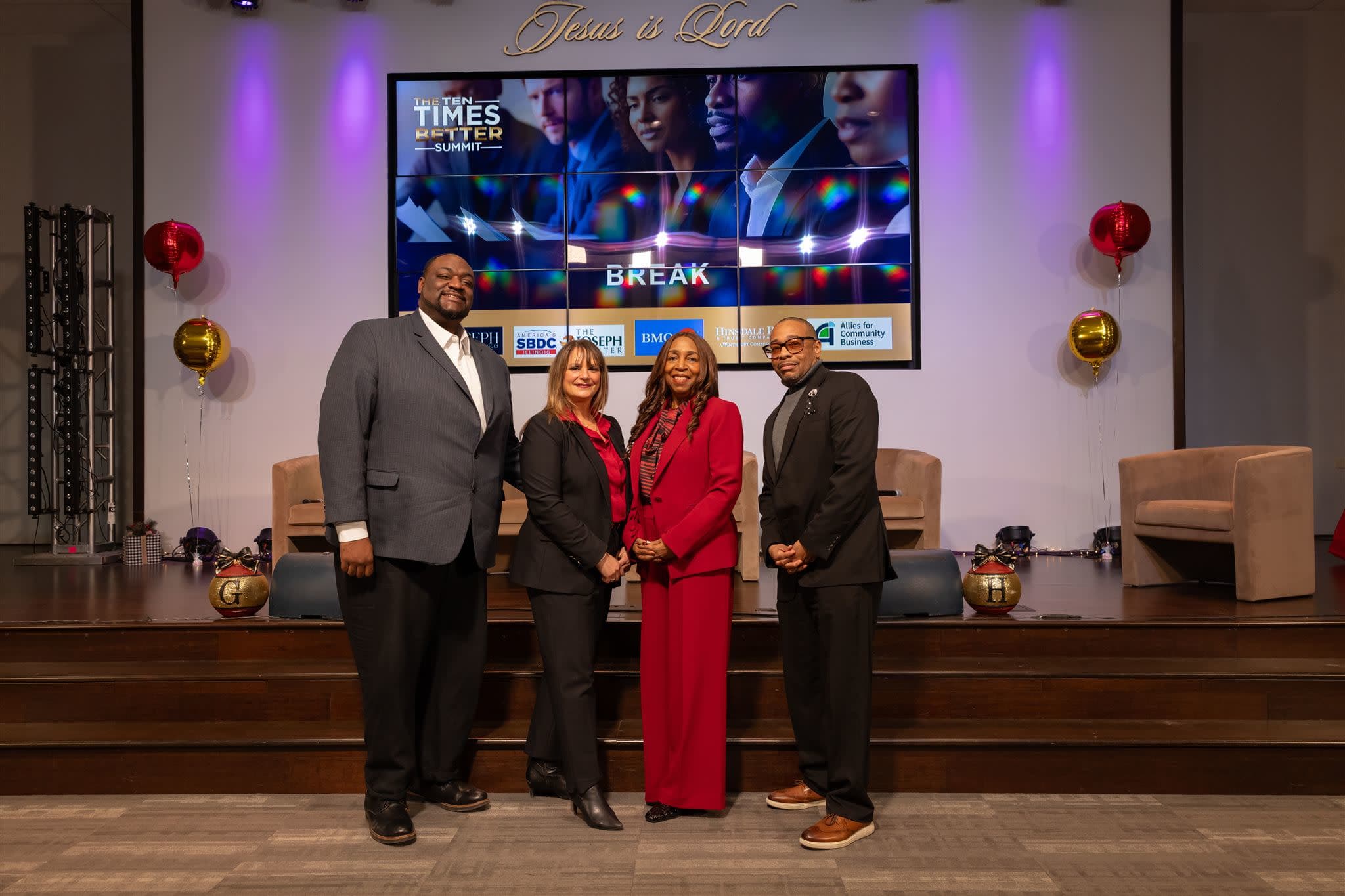 Ten Times Better Summit - Access to Capital Panelists