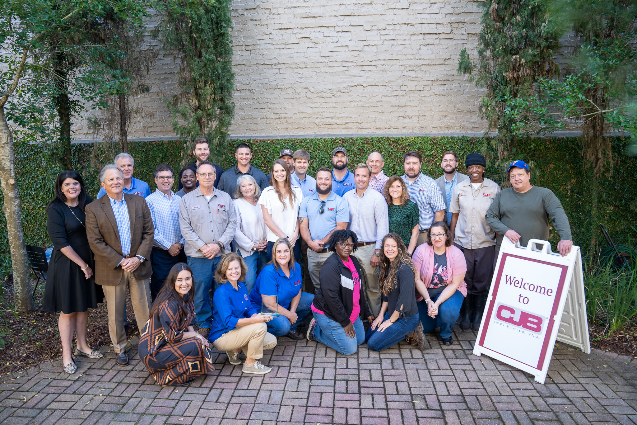 The Valdosta Chamber and program sponsor Renasant Bank named CJB Family