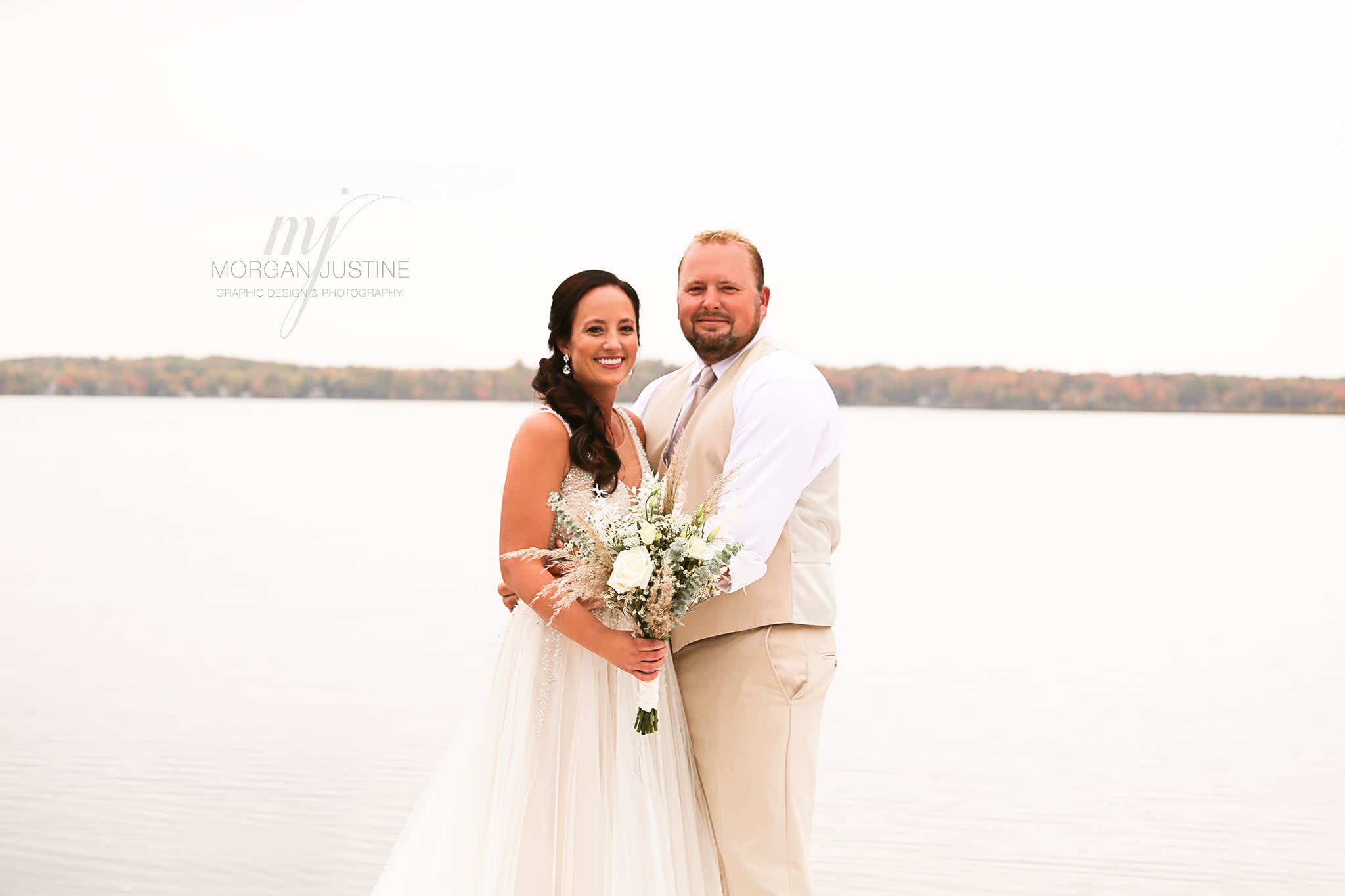 Natural elements make beautiful bouquets!