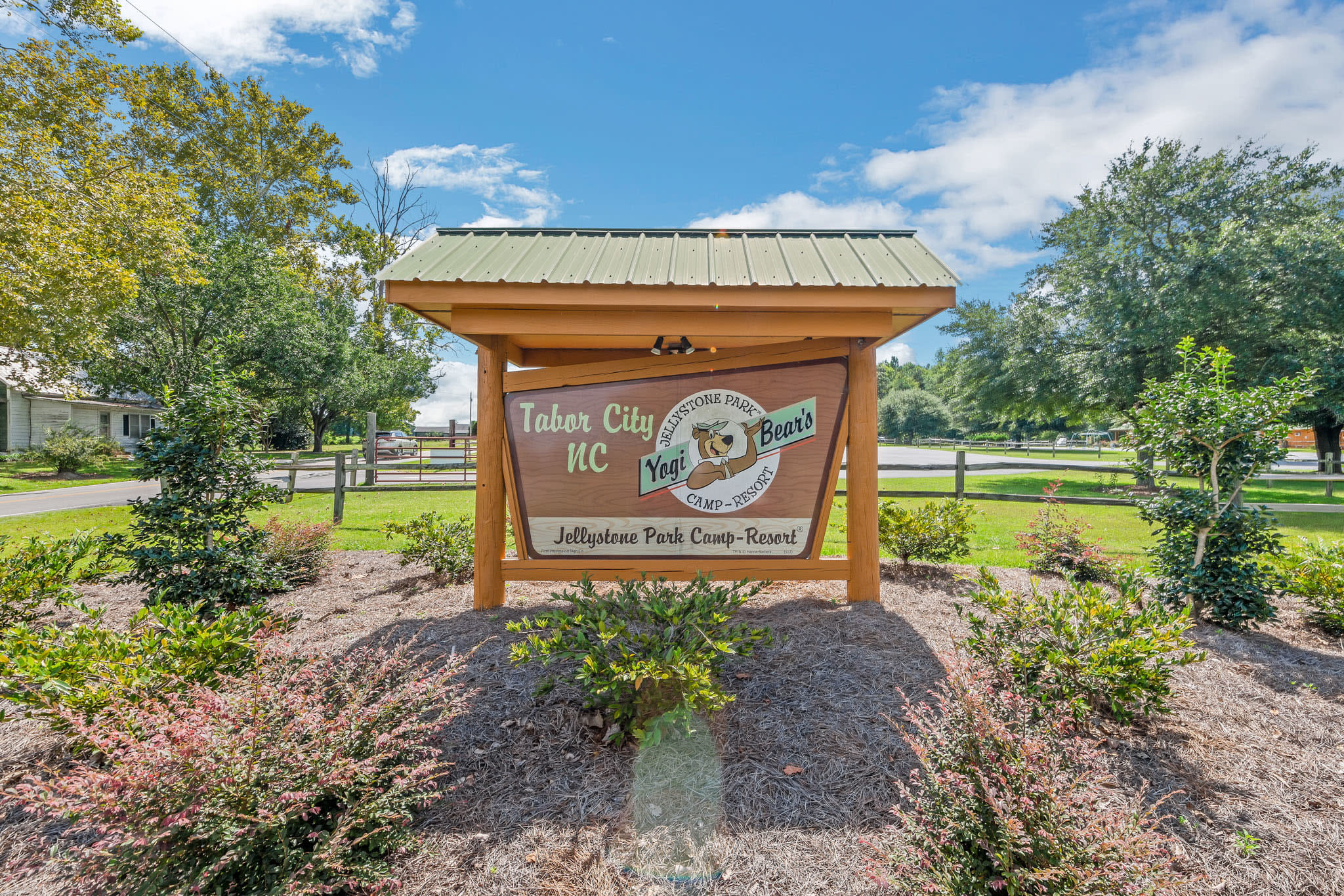 Entrance Sign