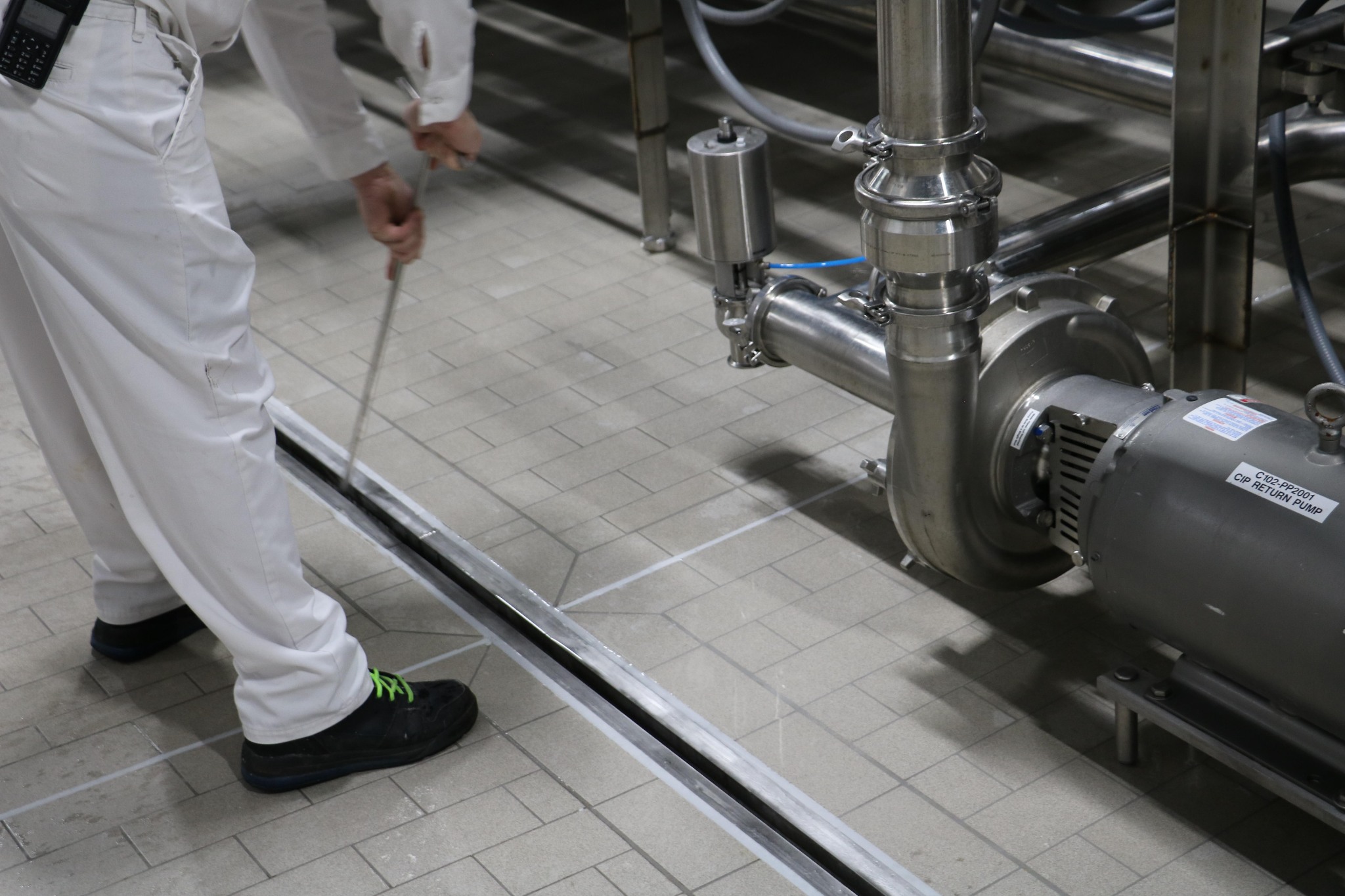 HYGIENIC, SANITARY DRAINAGE SYSTEMS