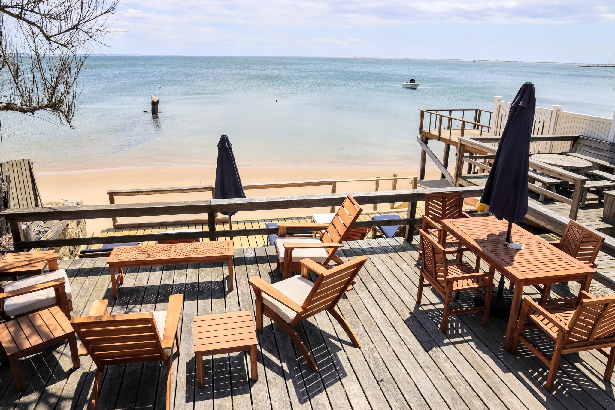 Cape Codder Guest House_Private Beach_Patio