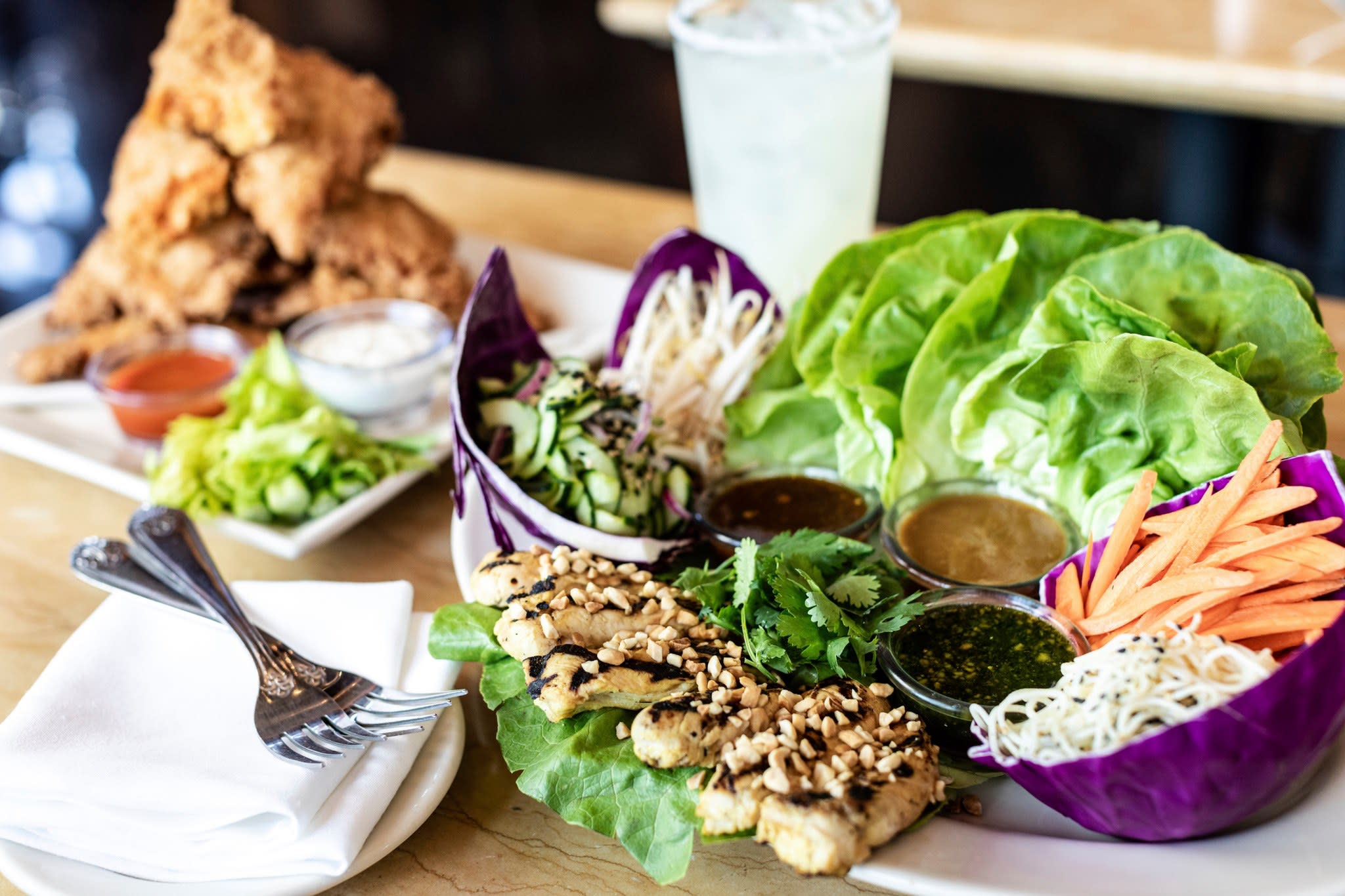 Lettuce Wraps