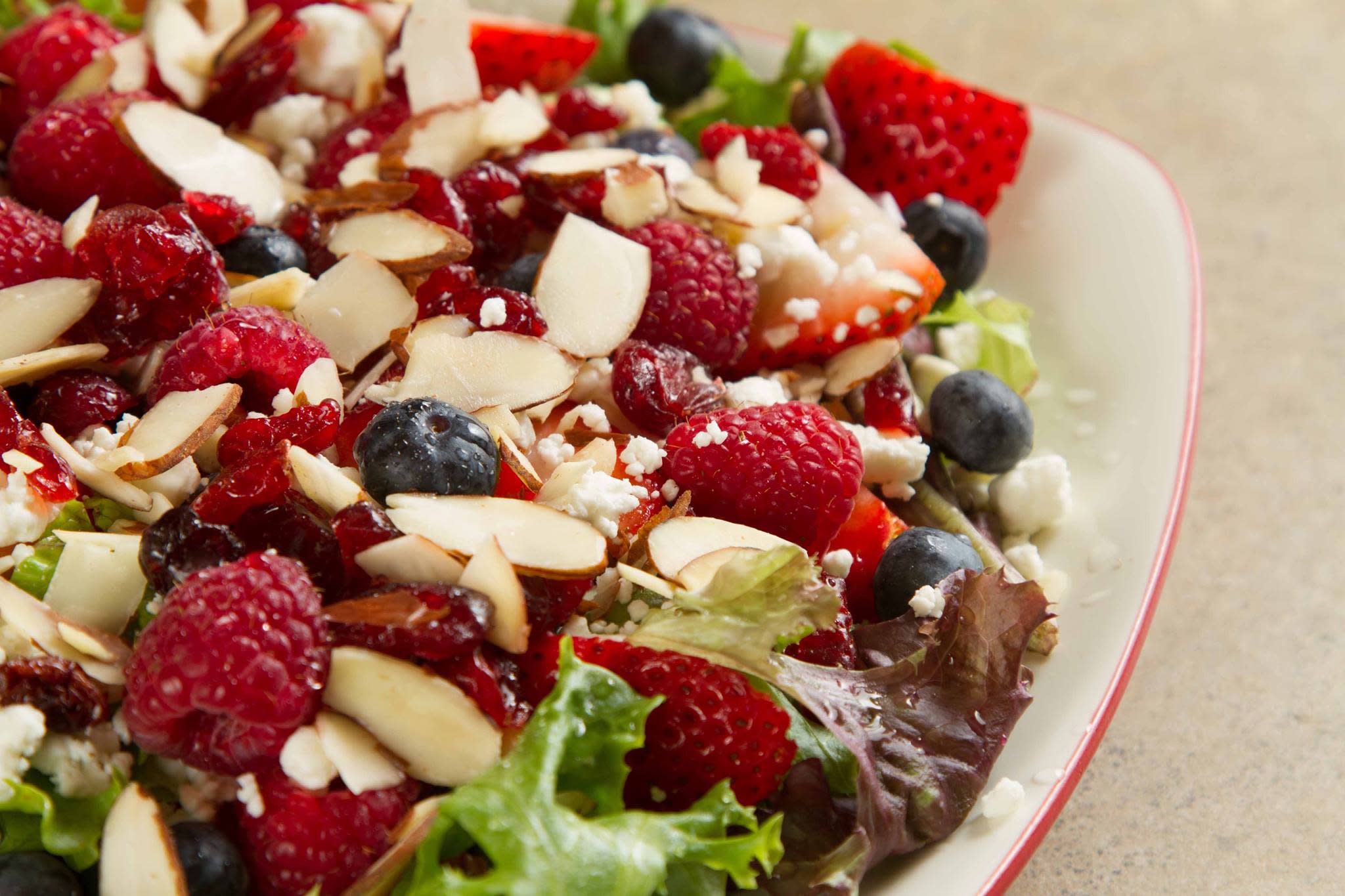 Nuts and Berries Salad