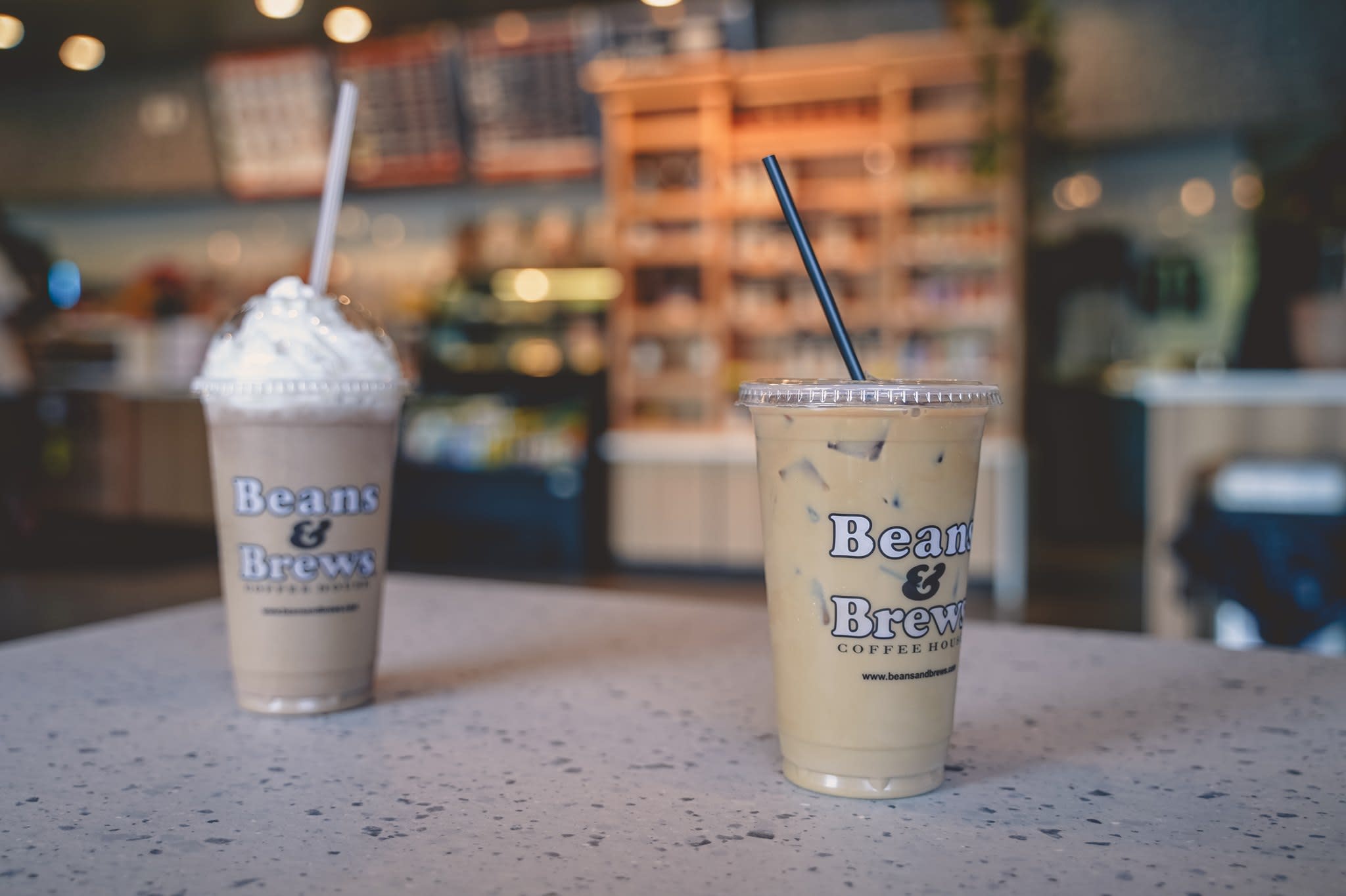 Iced and Frozen Coffee Drinks