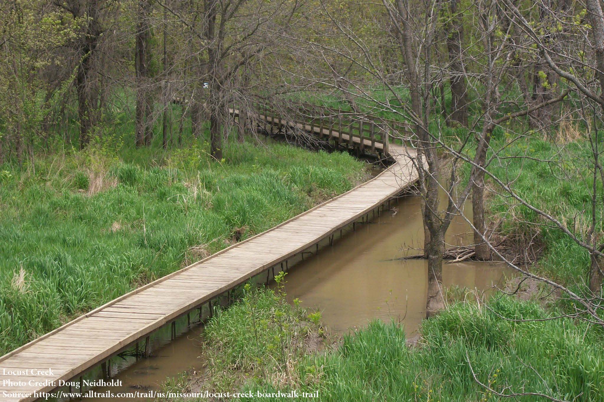 Locust Creek Boardwalk