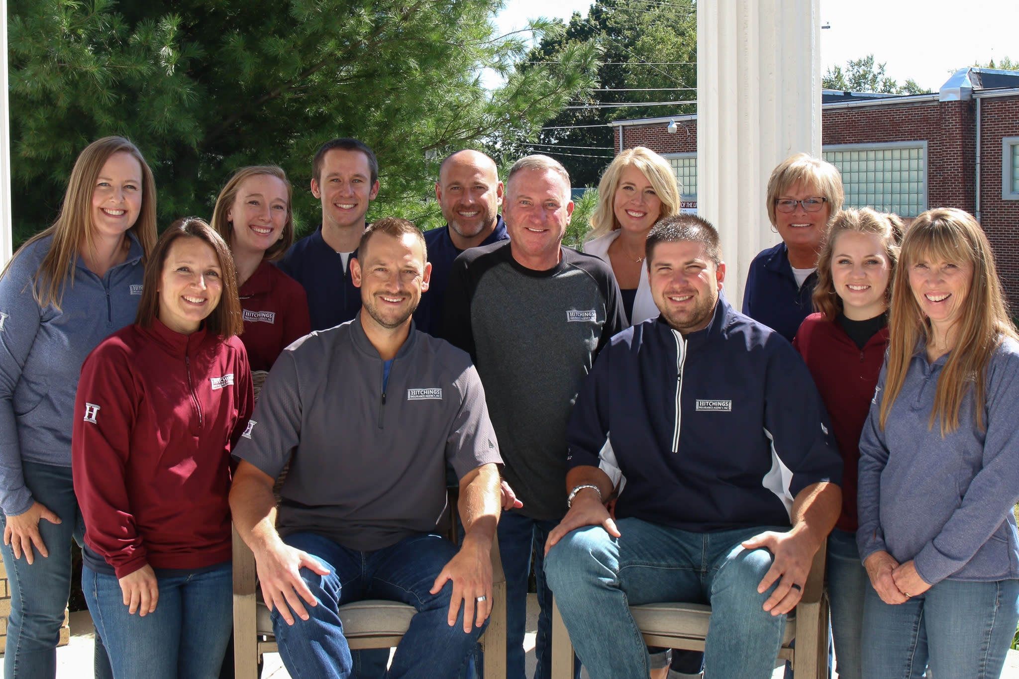 The Hitchings Insurance Agency Team!