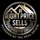Logo of Right Price Sells Property Group powered by JPAR Real Estate – The Sears Group, a Texas-based real estate team specia