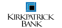 Kirkpatrick Bank logo