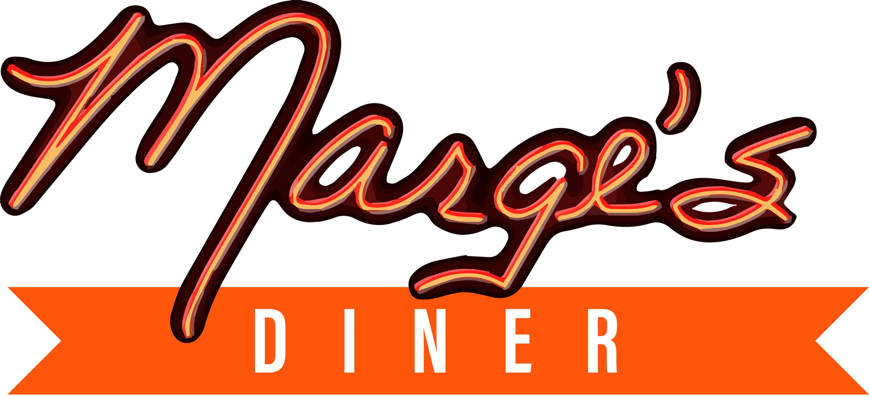 Marge's Diner Logo