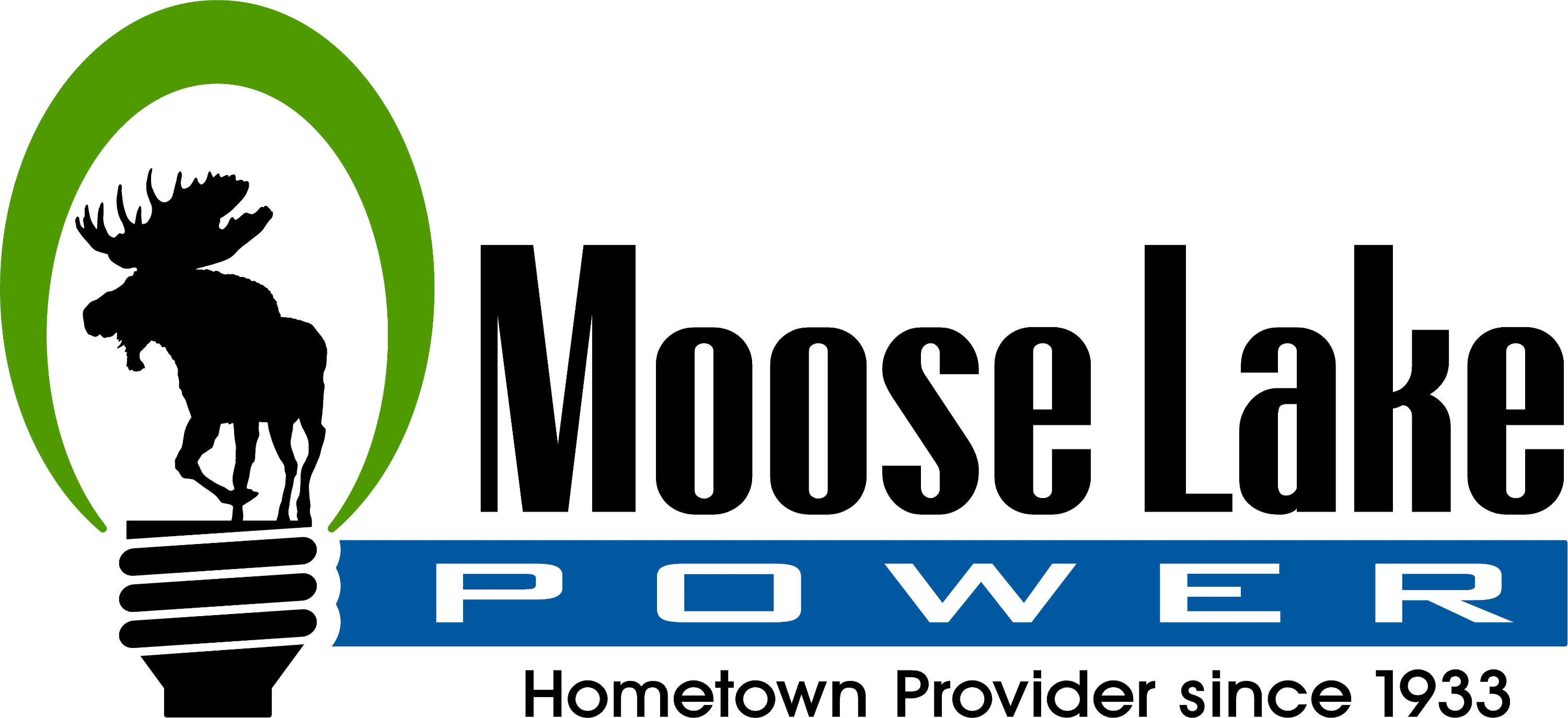 moose lake power logo