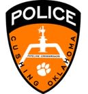 cushing police department badge logo image