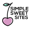 Simple Sweet Sites Logo