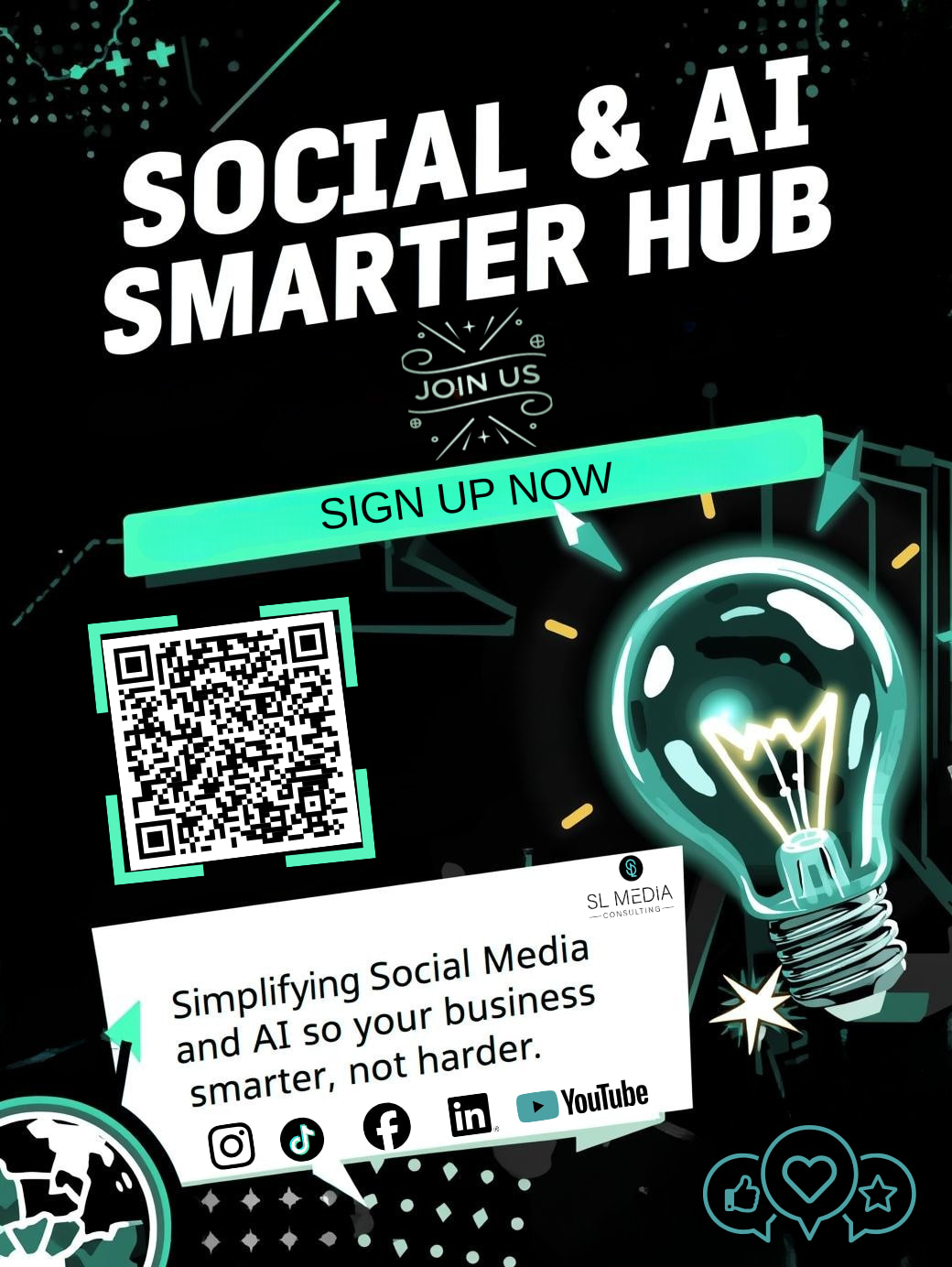 Social & AI Smarter Hub