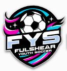 Kids playing soccer on a sunny field in Fulshear, Texas, wearing team uniforms and smiling as they learn teamwork and sportsm