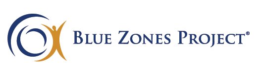 Ribbon Cutting- Blue Zones Project
