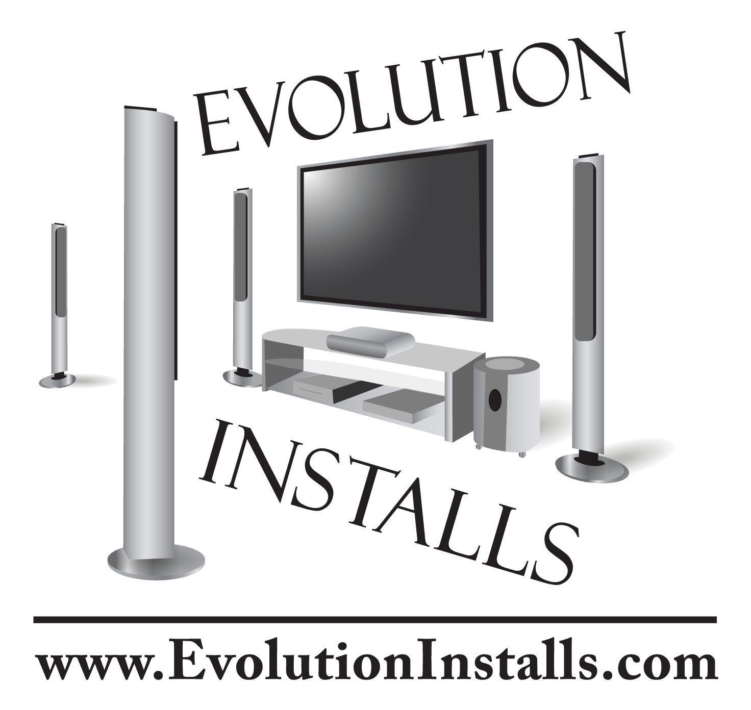 Evolution Installs Logo