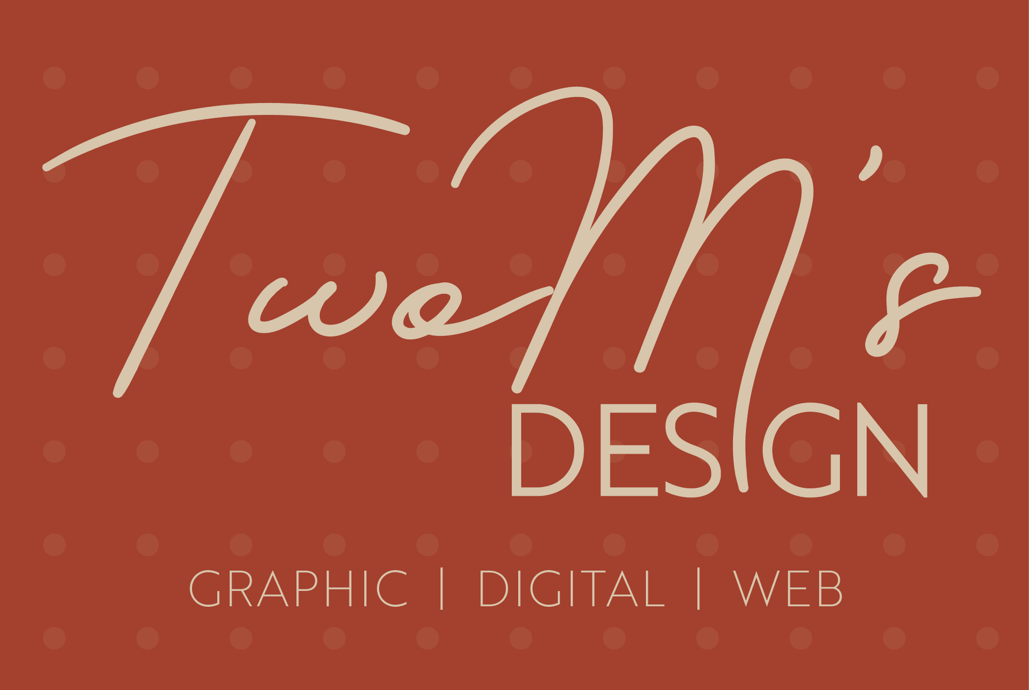 Two M's Design logo