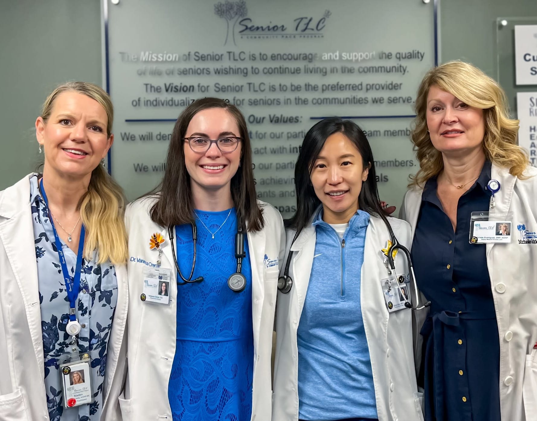 At Senior TLC, you are surrounded by a compassionate team of medical professionals skilled in geriatric care.