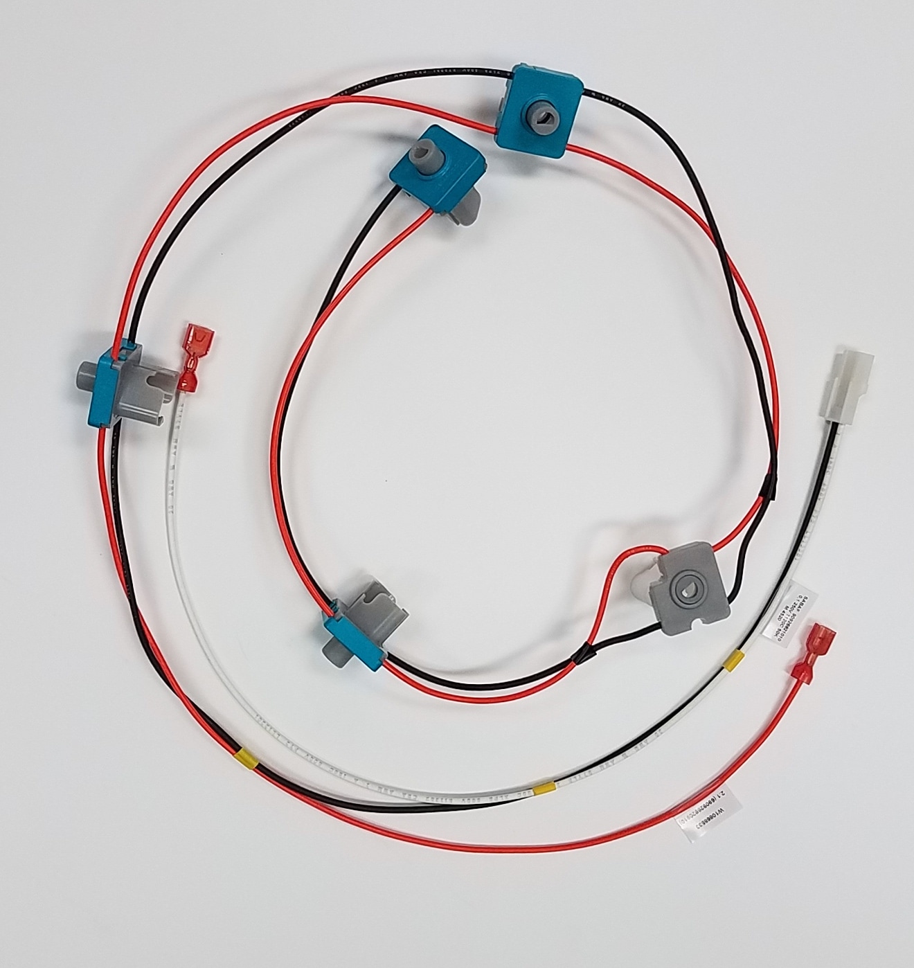 Switch Harness For Gas Range
