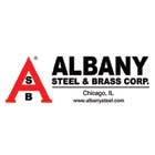 ALBANY STEEL & BRASS CORP. logo