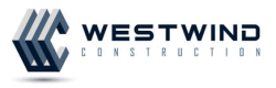 Westwind Construction Logo | BAGI