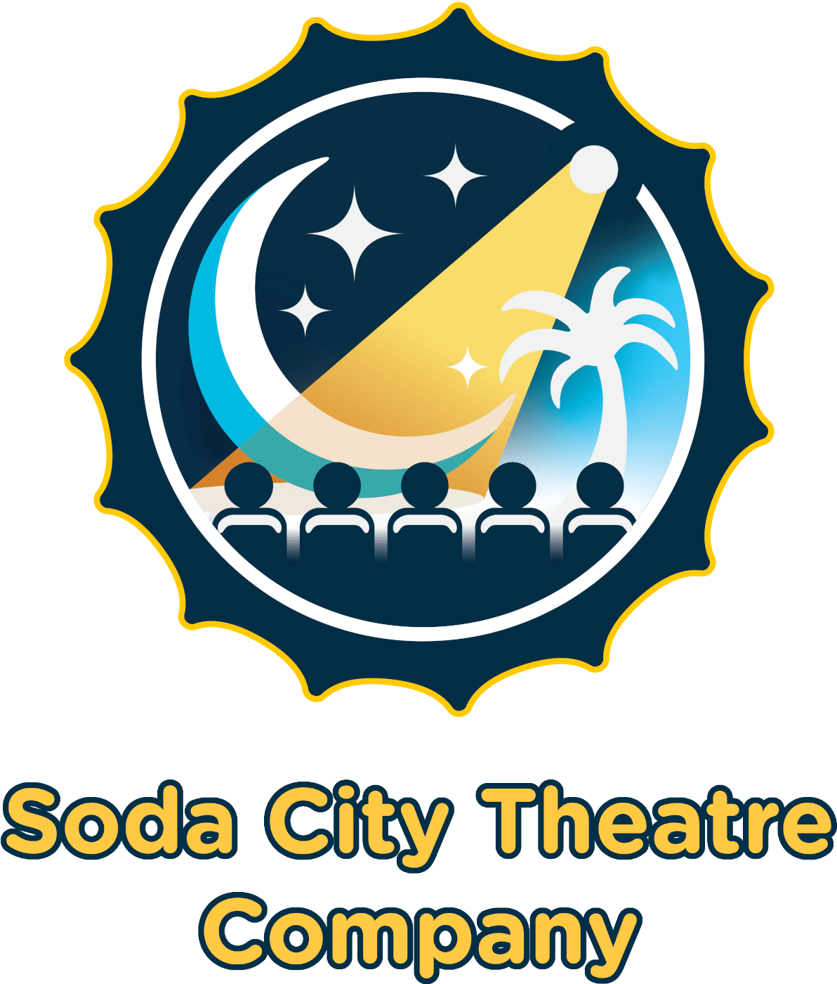 Soda City Theatre Company Logo