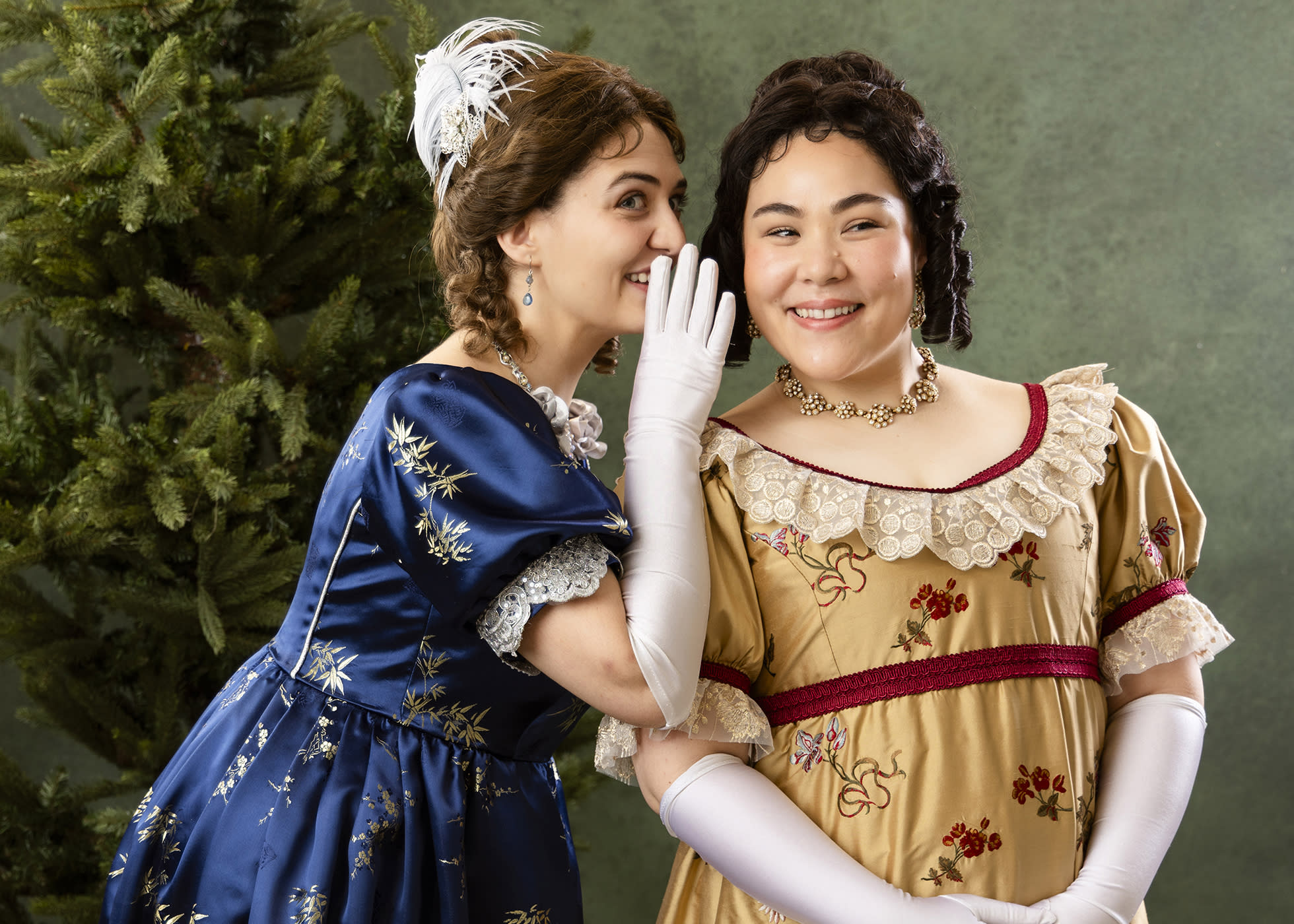 TheatreWorks Silicon Valley presents "Georgiana and Kitty: Christmas at Pemberley"