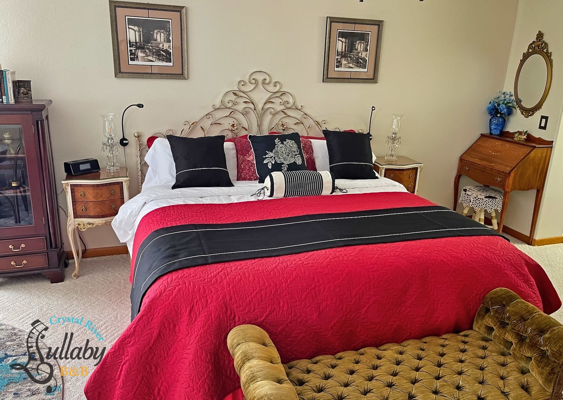 Photo of one of our guestrooms