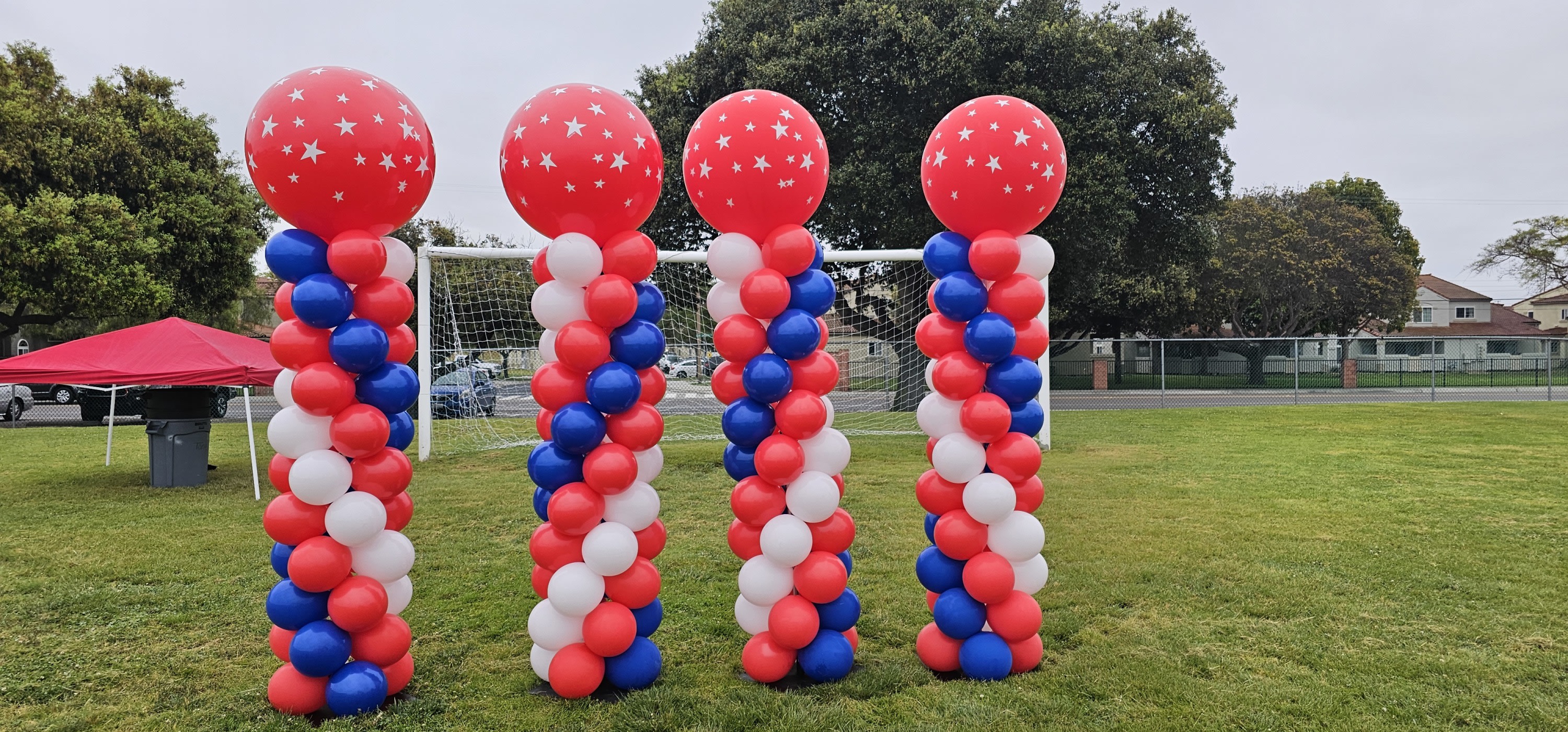 Balloon Columns